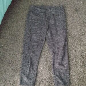 dark gray sweats size L/G (10/12)